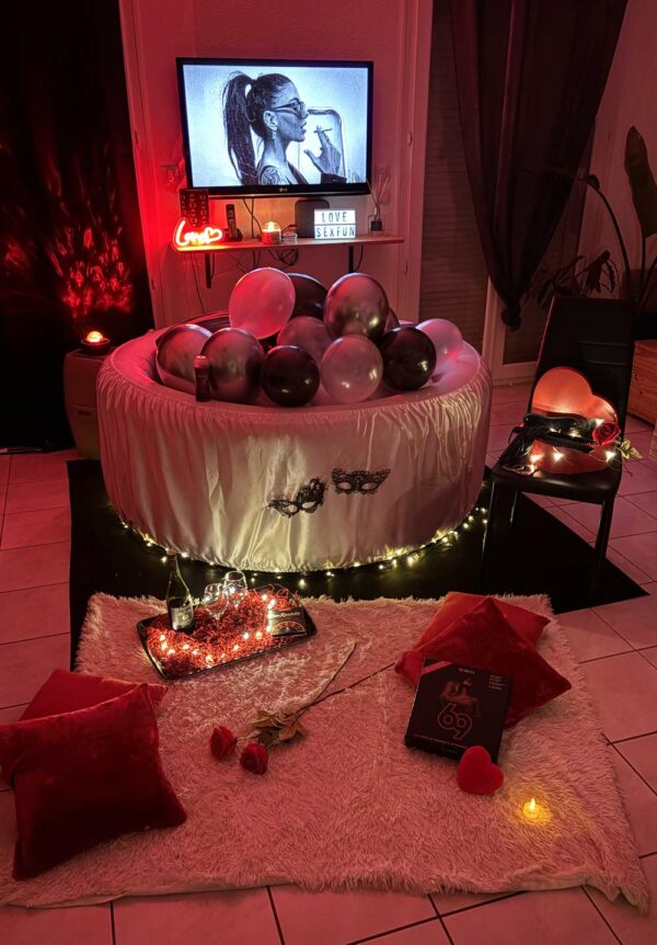 soirée érotique avec spa
